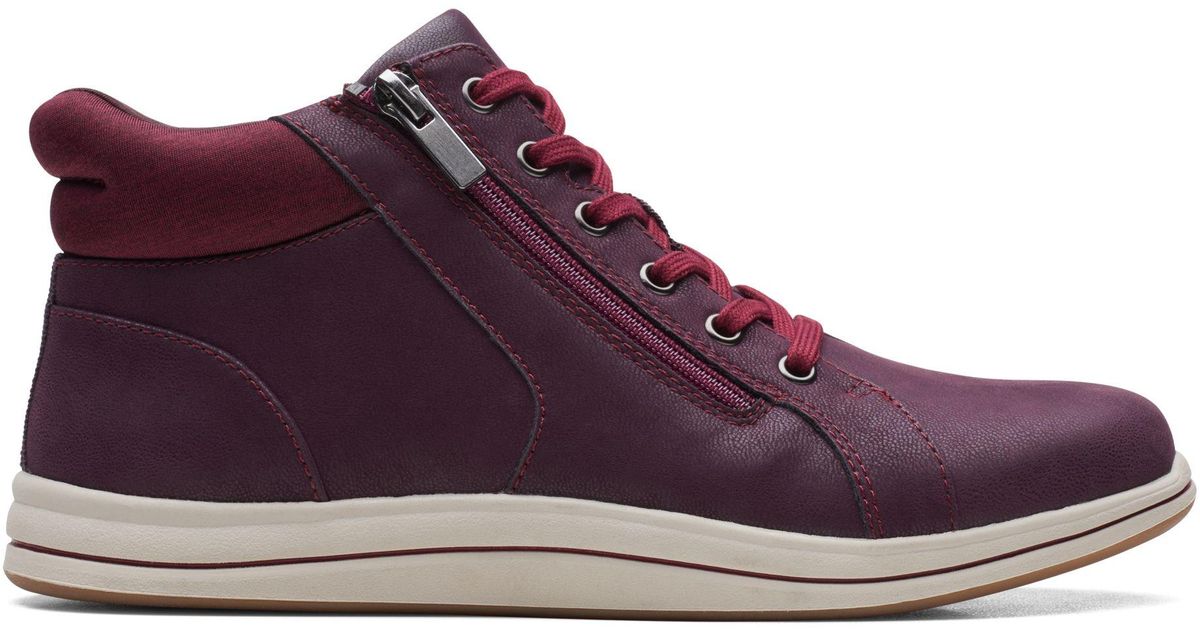 clarks glide lace