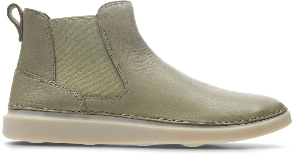 clarks hale mid chelsea boot