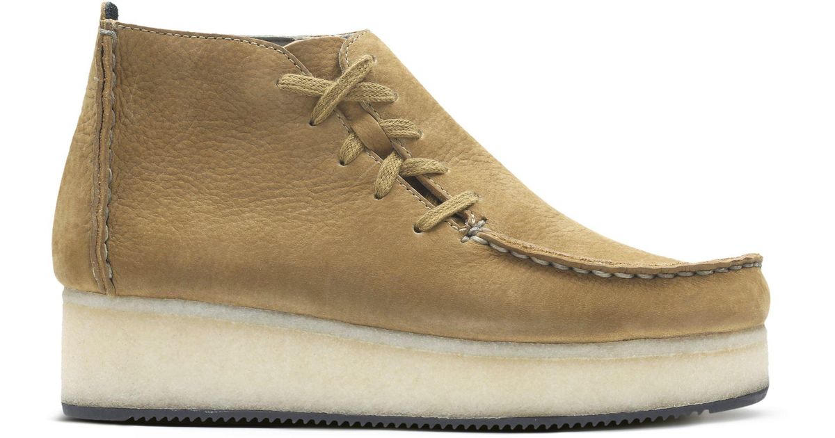 clarks lugger wedge