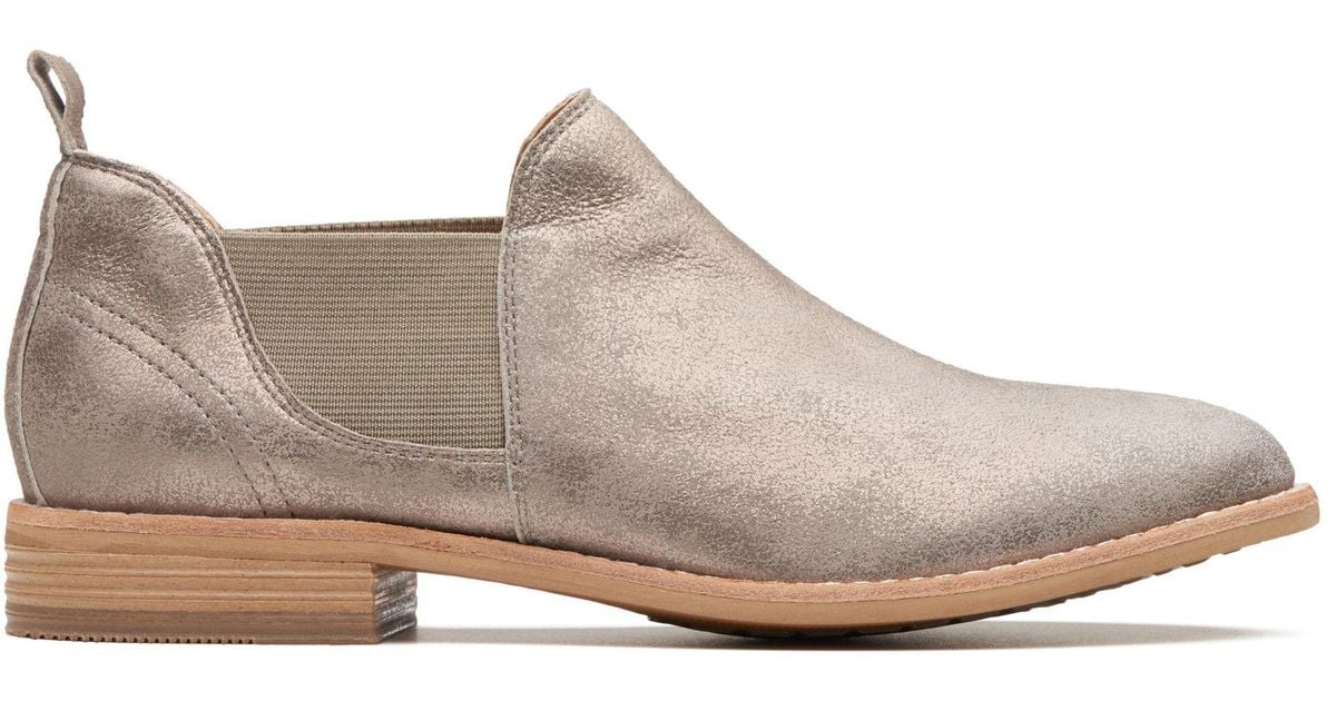 clarks edenvale page pewter