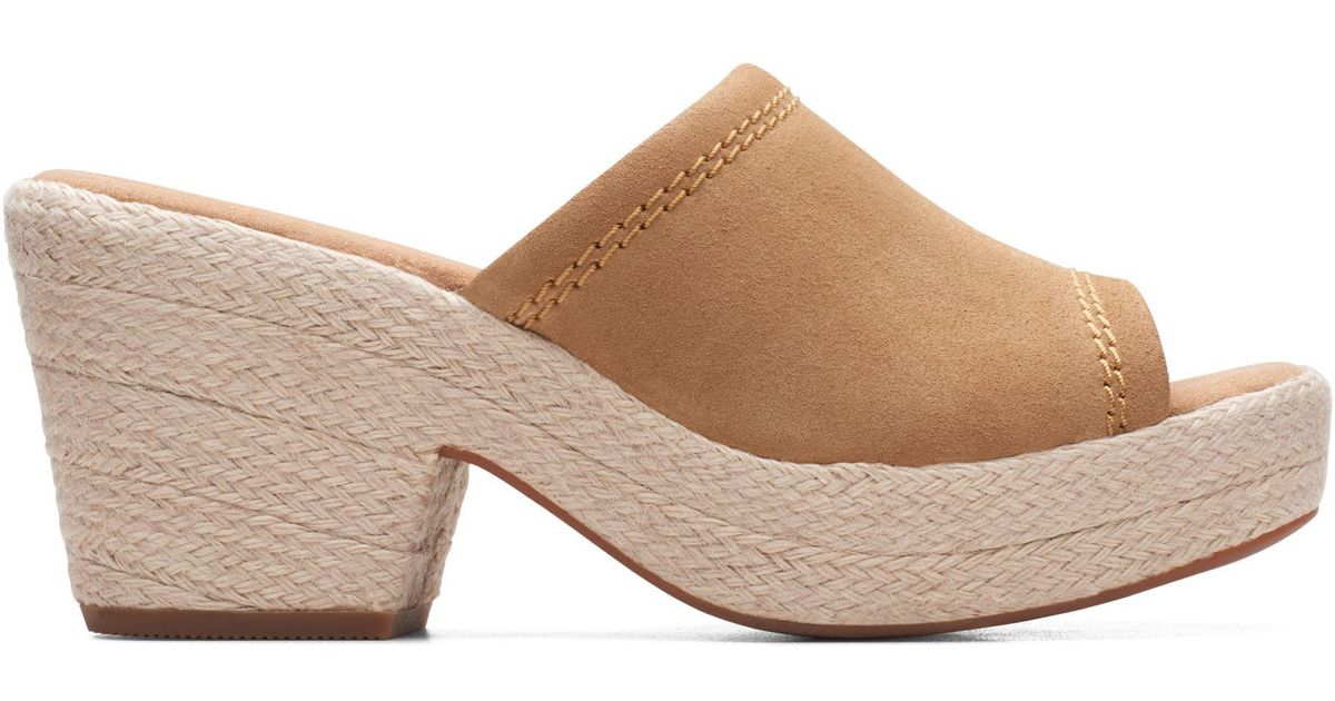 Women's Clarks Maritsa 70 Ankle Strap Platform Sandal - Editorialist