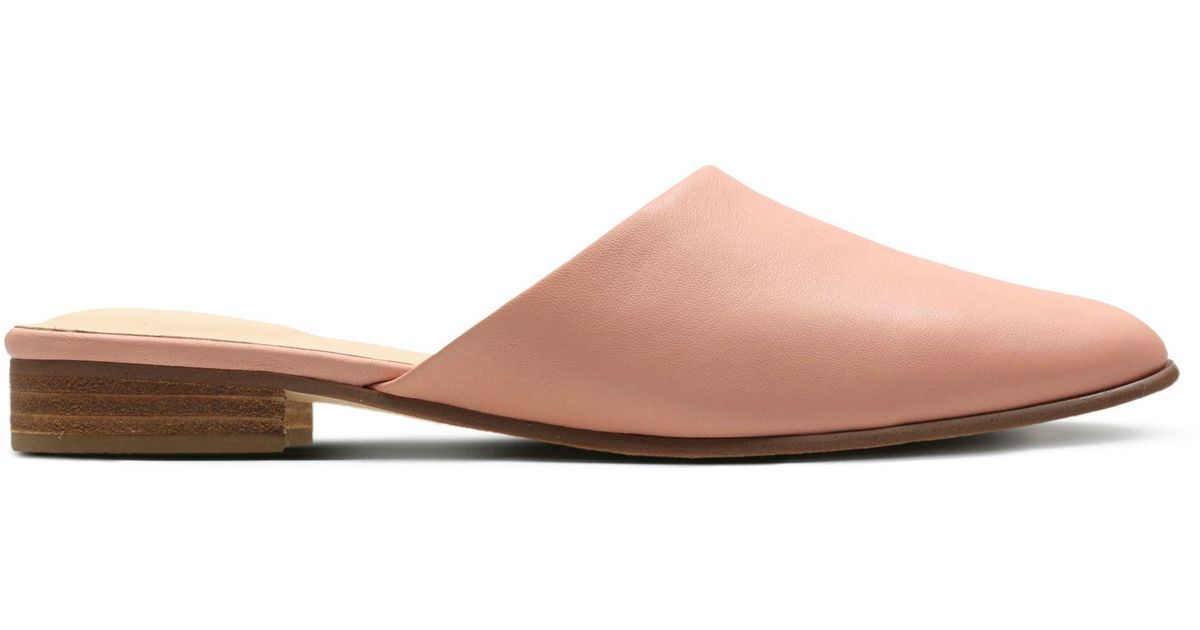 pure blush clarks