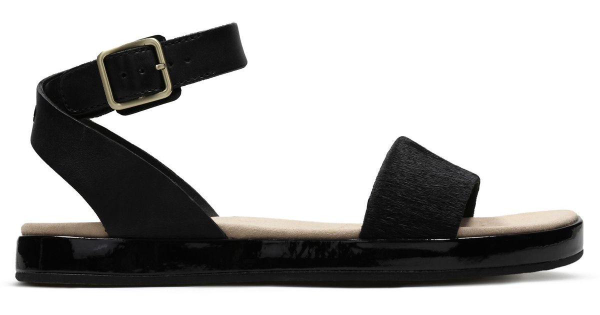 clarks botanic ivy black