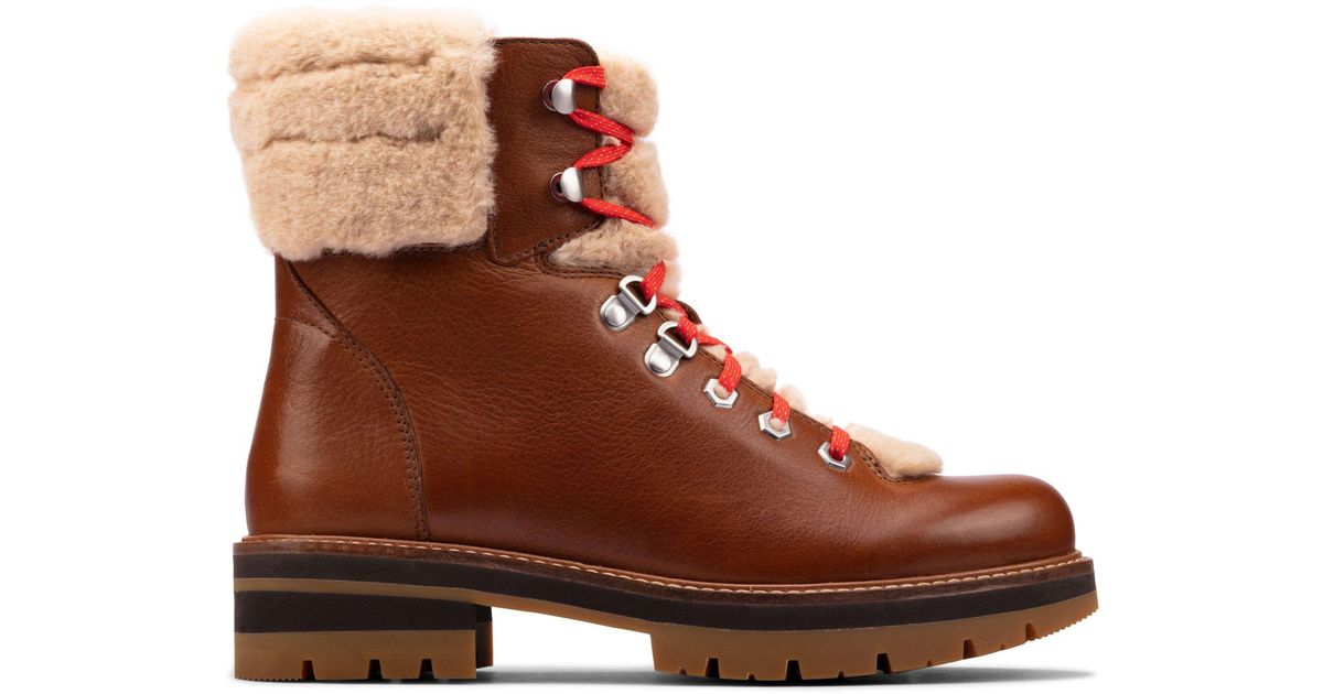 clarks hiker boots