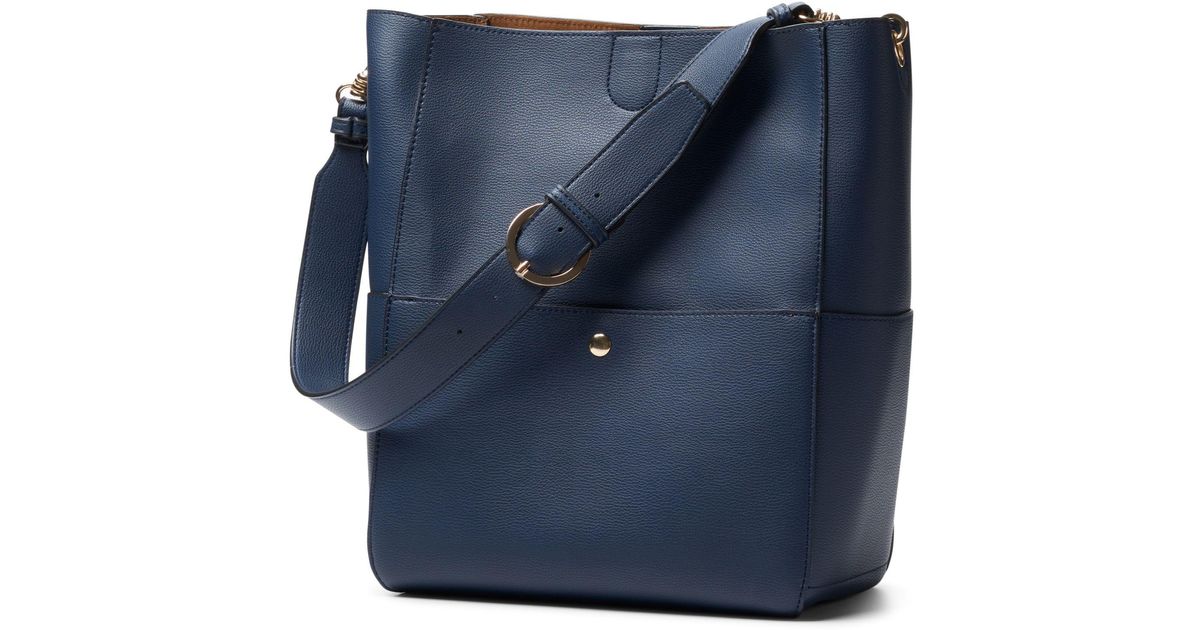 clarks blue handbag