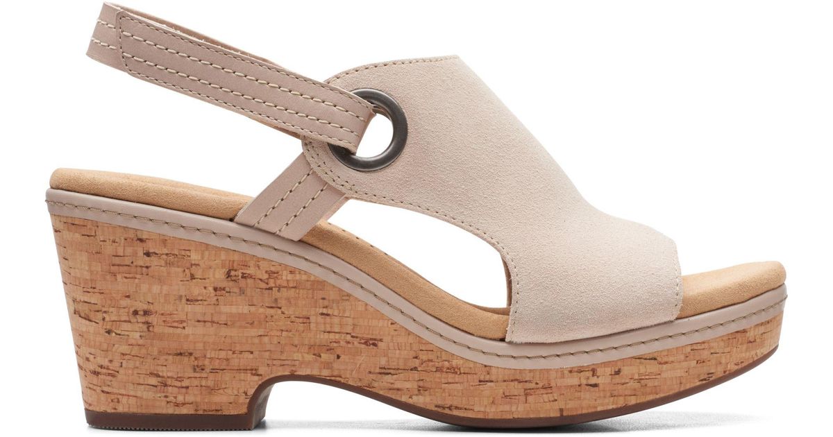 clarks giselle sea