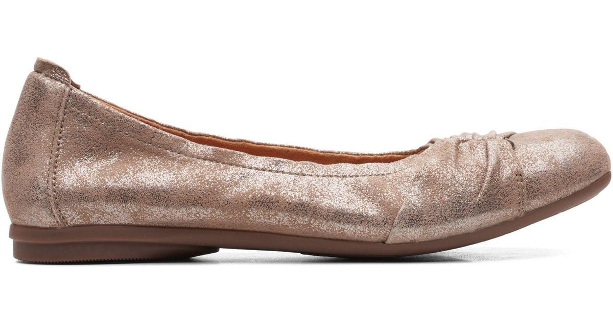 clarks step june sun