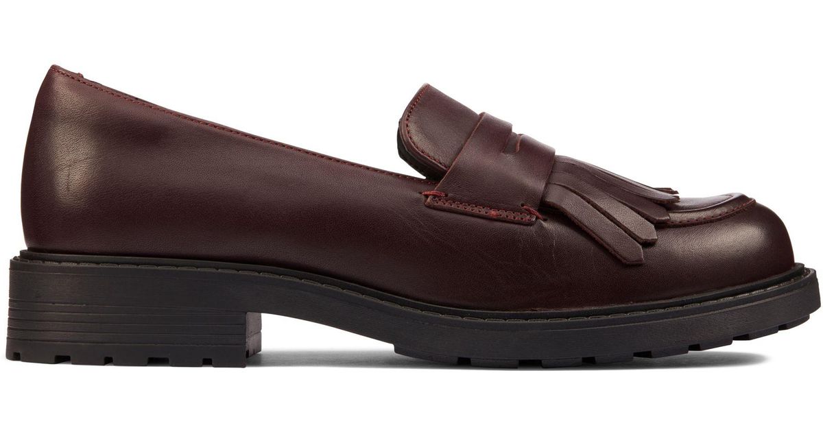 Clarks Orinoco 2 Loafer in Brown | Lyst