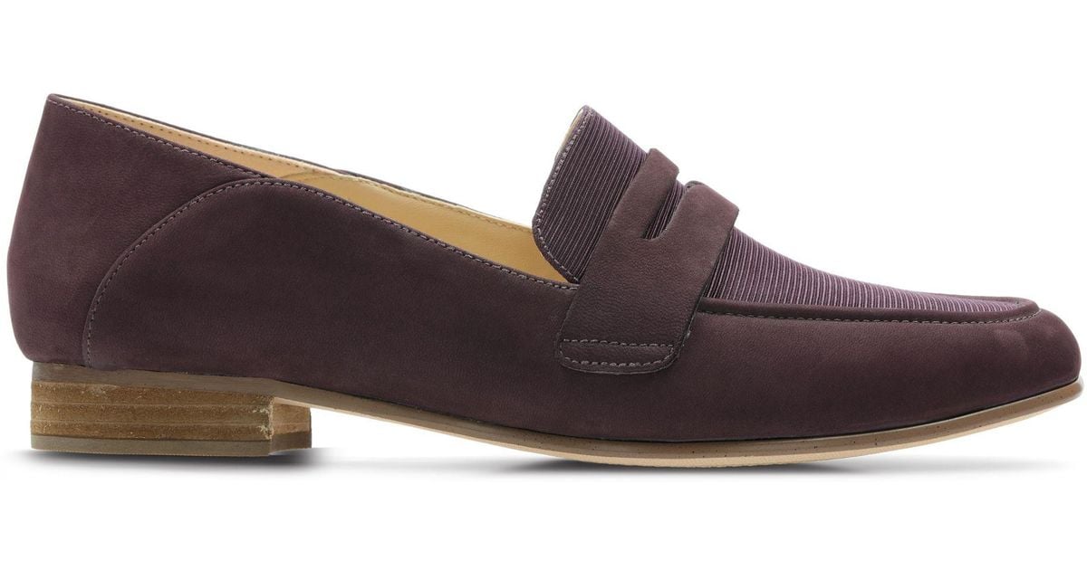 clarks pure iris loafer