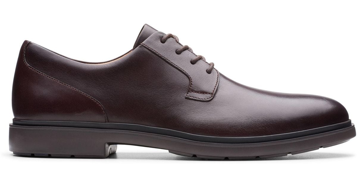 clarks men's un tynamo tie brogues