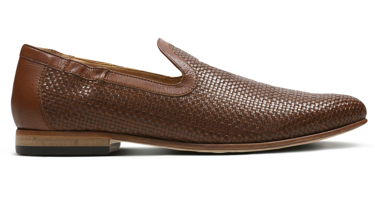 Clarks Leather Form Step in Brown for 