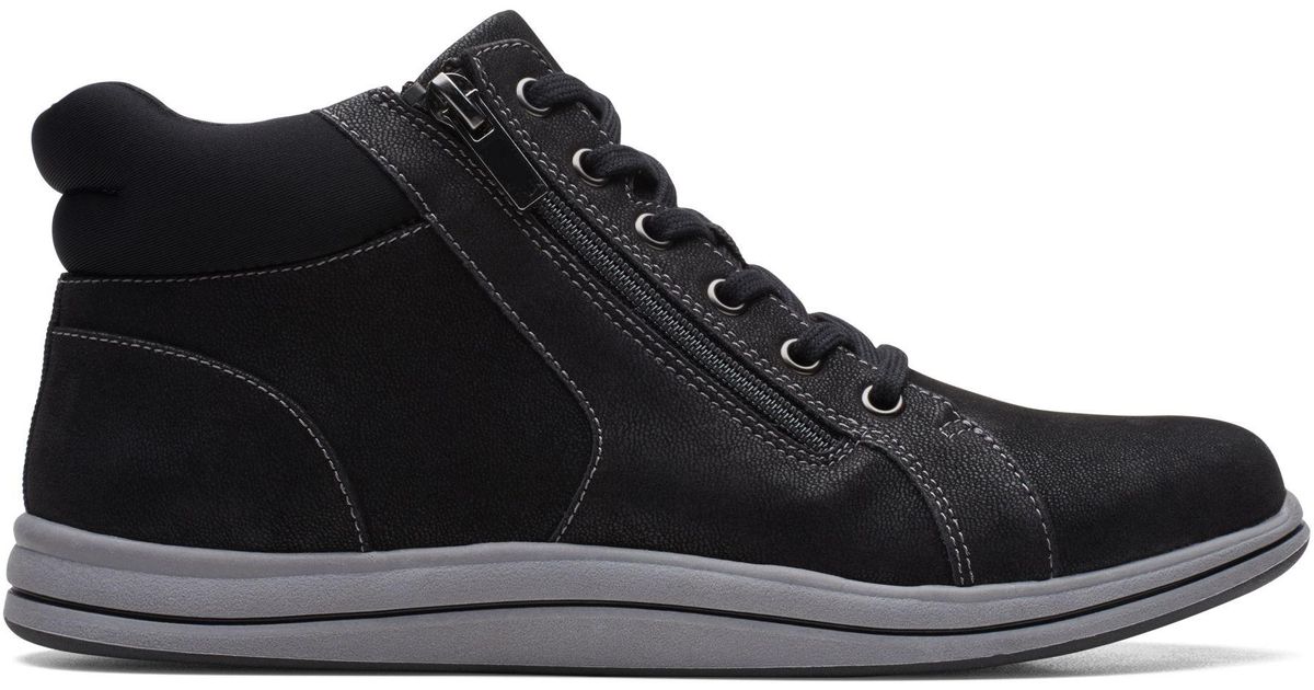 clarks glide lace