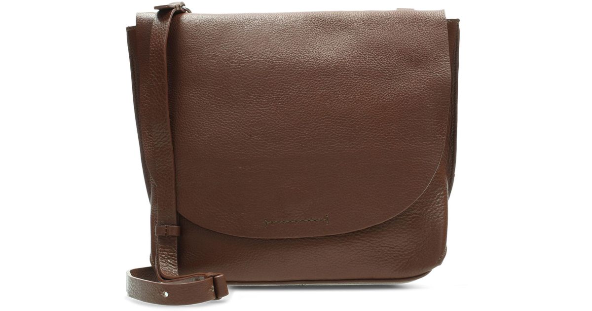 clarks tan bag