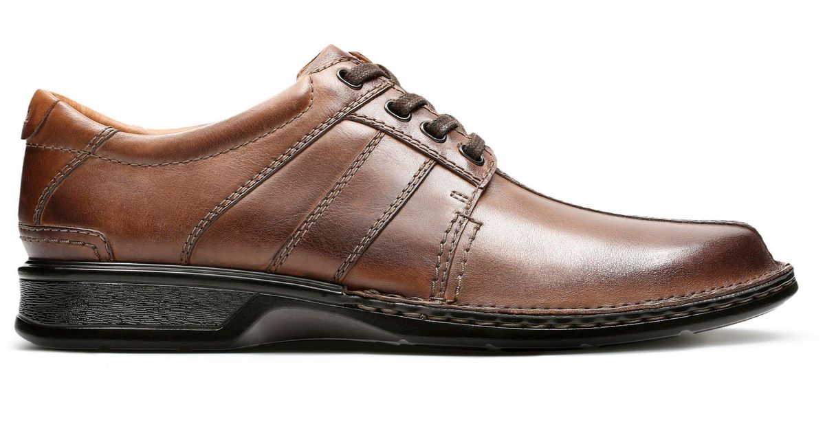 Clarks Leather Touareg Vibe in Brown Leather (Brown) for Men | Lyst