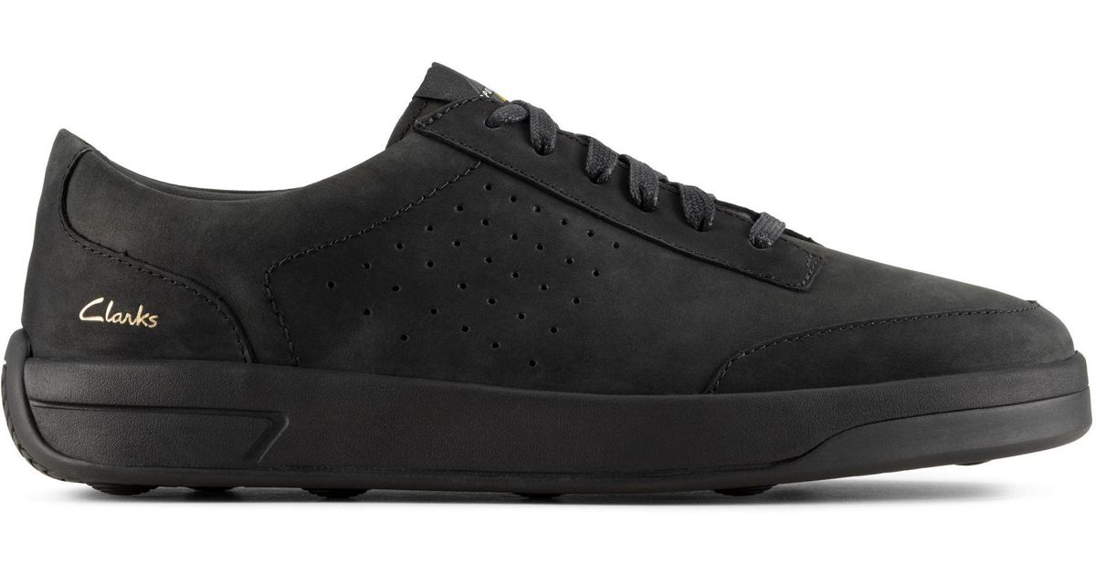 Clarks Hero Air Lace in Black for Men 