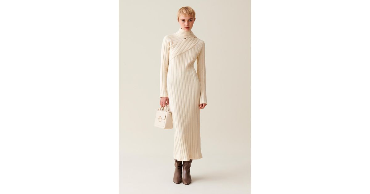 Robe longue claudie pierlot new arrivals