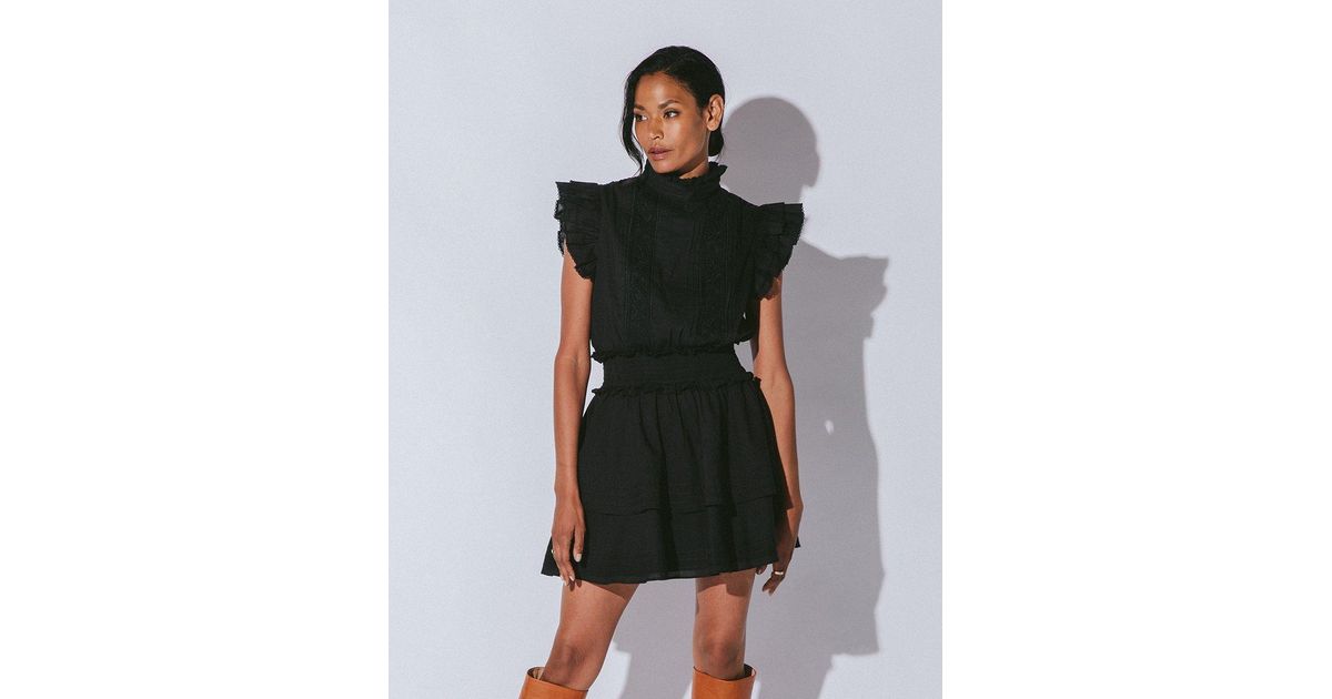 Cleobella Denim Versailles Mini Dress 