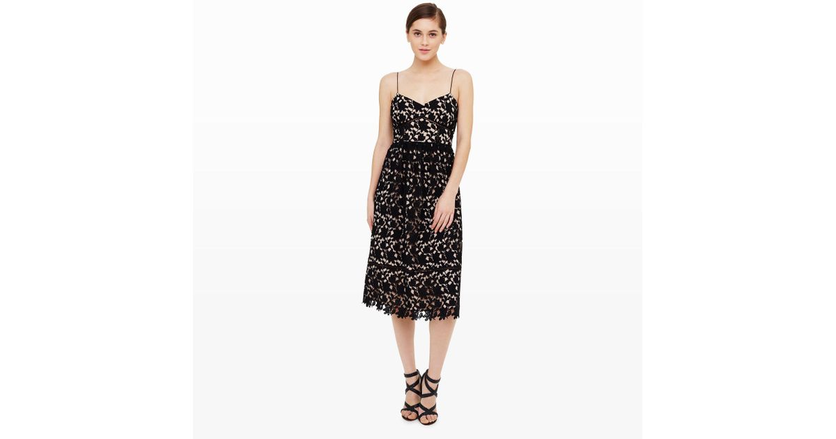 club monaco black dress