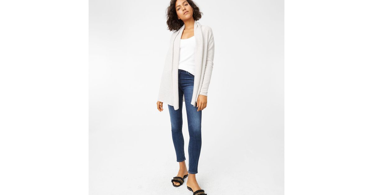 club collection cashmere cardigan