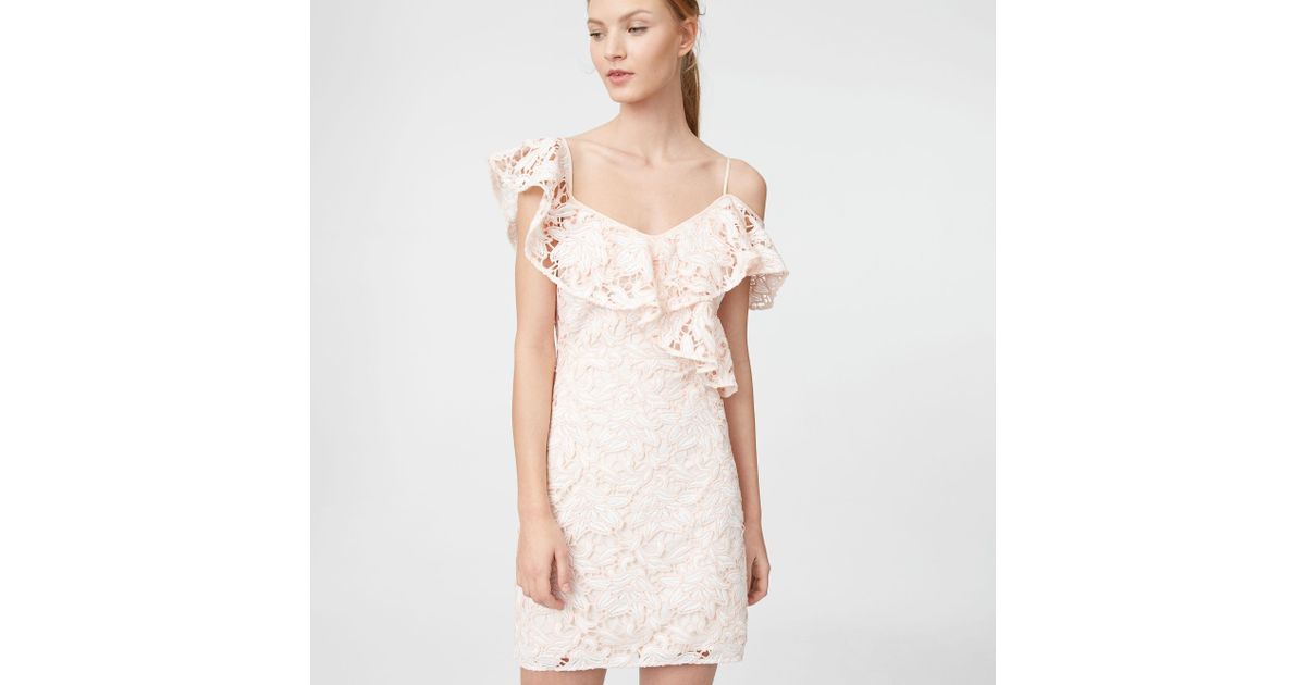 club monaco pink dress