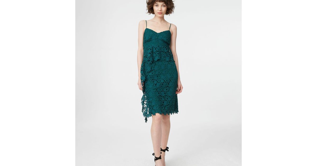 club monaco lace dress