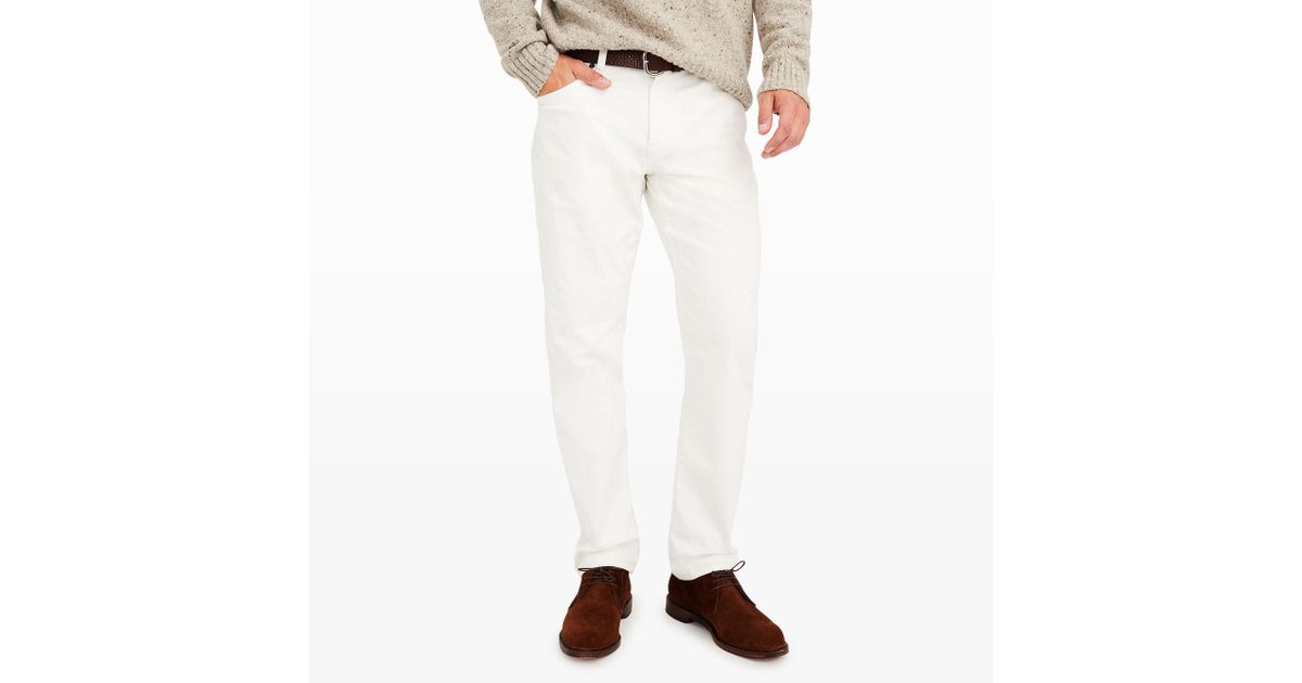 club monaco corduroy pants