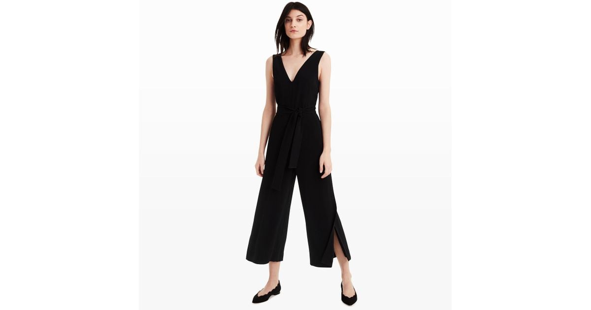 club monaco black jumpsuit
