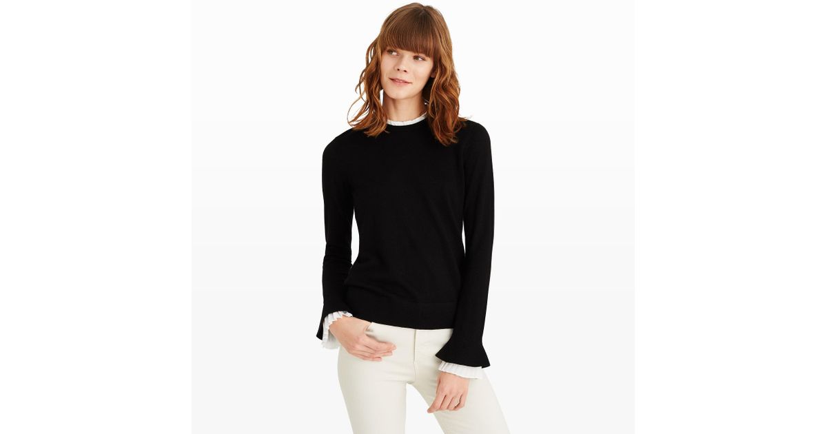 club monaco black sweater