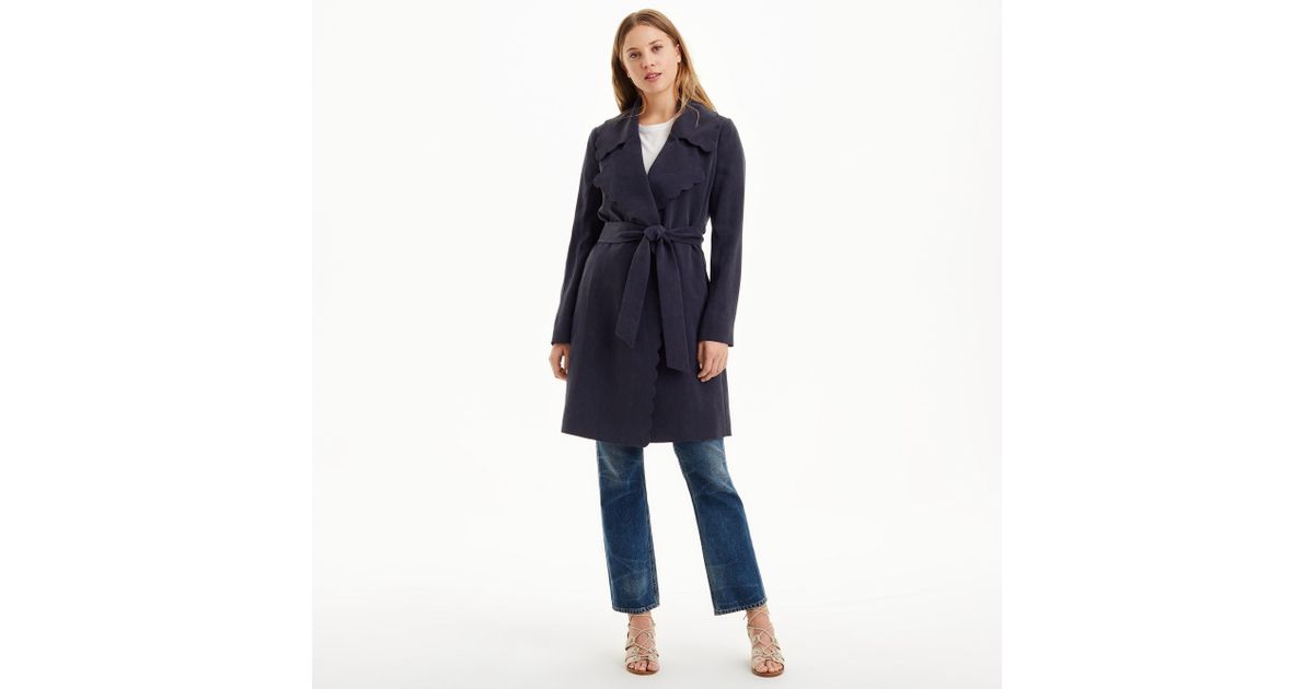 club monaco janney trench coat