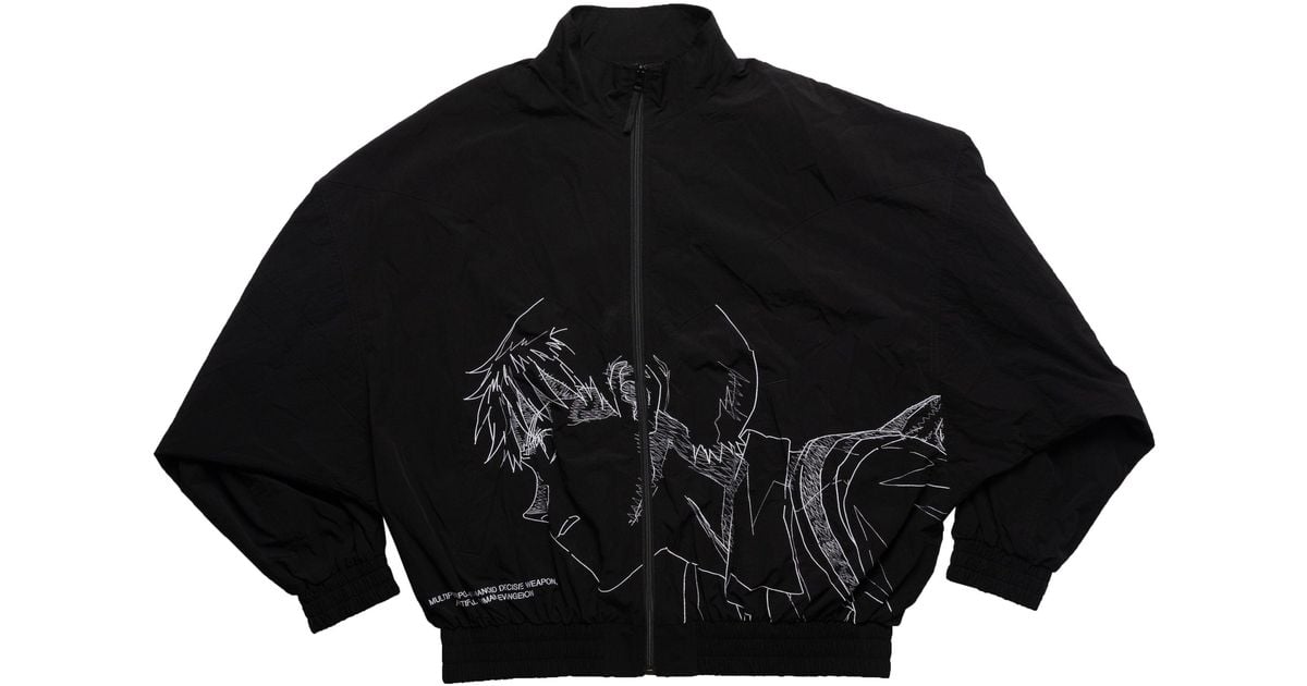 Undercover X Evangelion Shinji Track Jacket in Black for Men Lyst UK