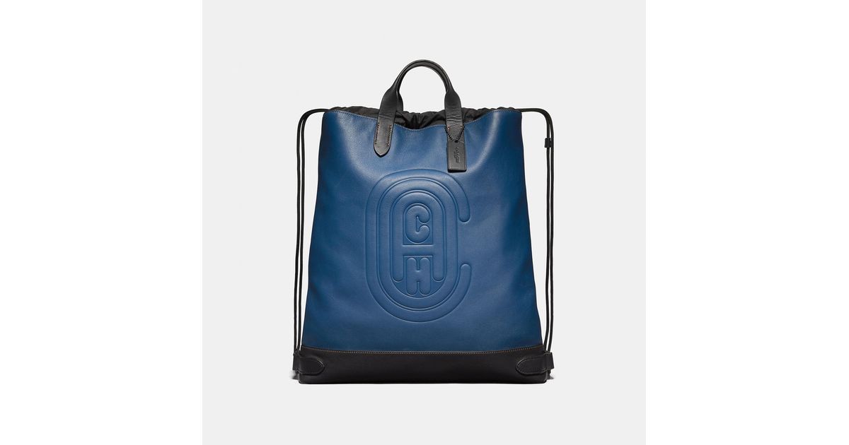 academy drawstring backpack