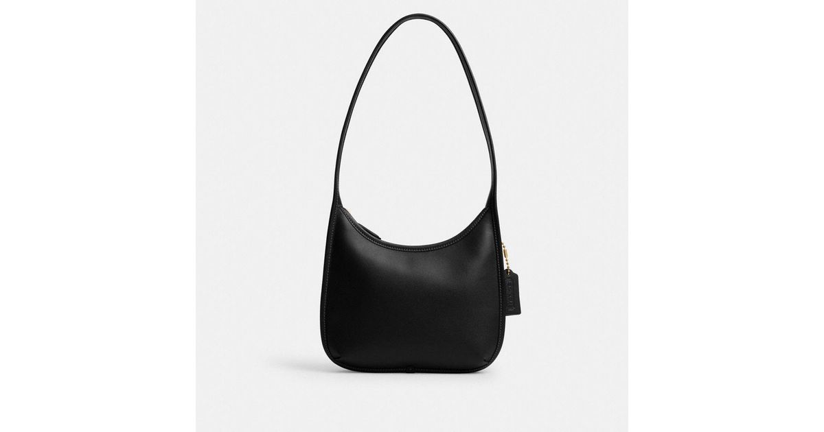 coach-Brassblack-Curve-Zip-Bag