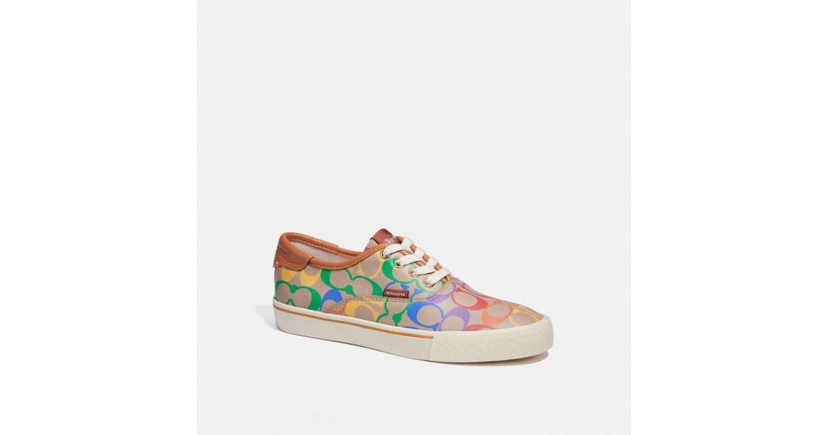 coach city sole skate sneaker