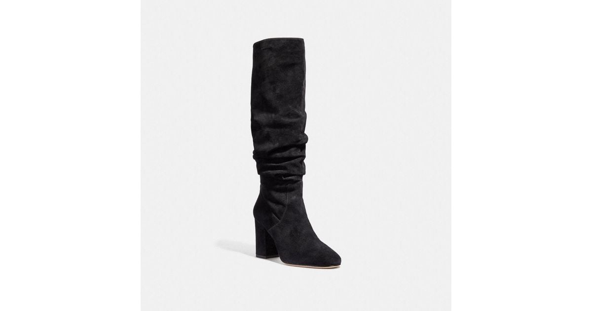 coach graham slouchy boot