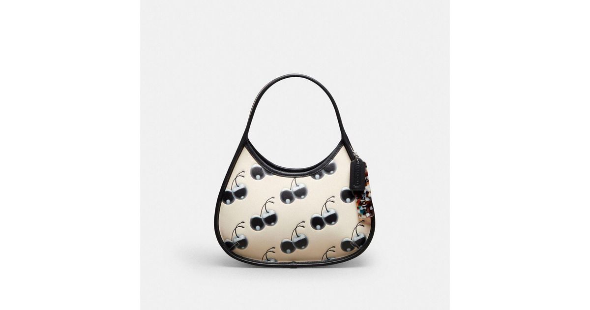 ★Coachtopia ★ Ergo Bag In Coachtopia ★ Cherry Print Ergo Bag In Coachtopia Leather With Cherry Print | Coachtopia ™