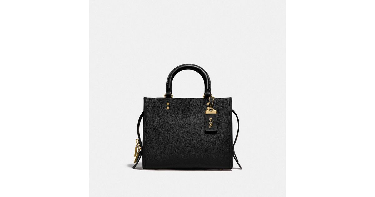 coach rogue 25 black