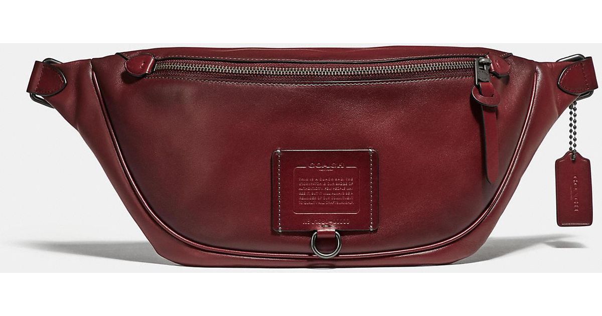 coach rivington utility pack