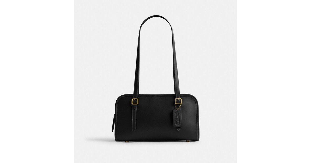 Coach zip shoulder bag hotsell