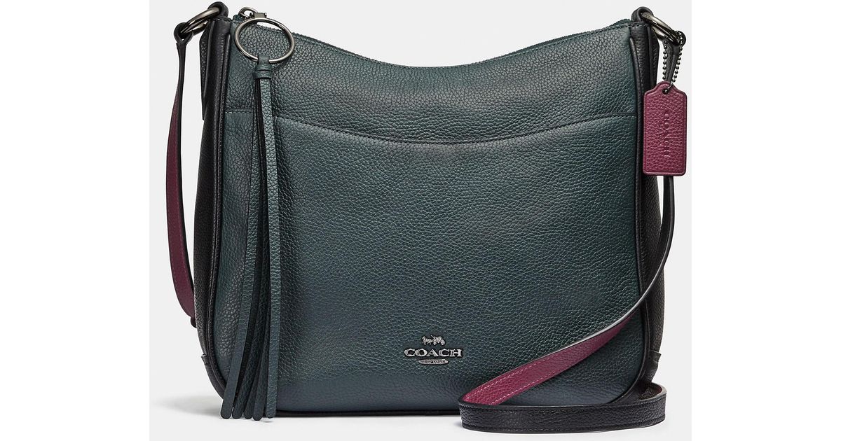 chaise crossbody coach
