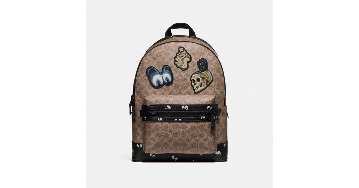 coach disney backpack
