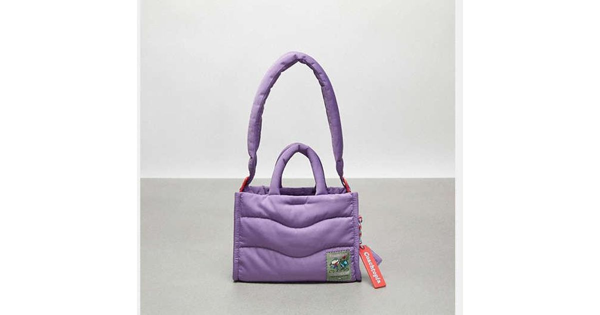 トートバッグ Coachtopia Loop Mini Puffy Tote CT385 Coachtopia Loop Mini Tote | Coachtopia ™