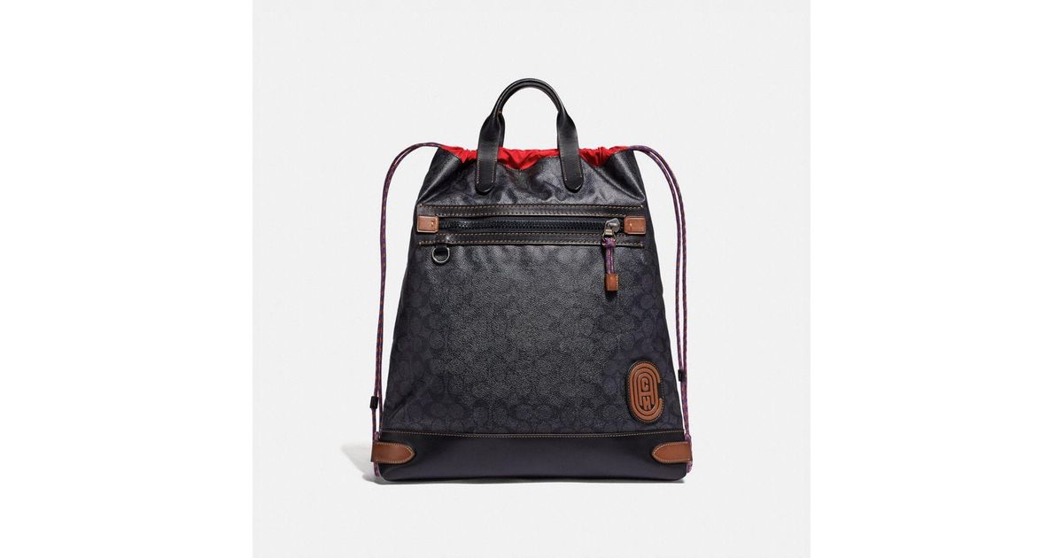 drawstring backpack academy