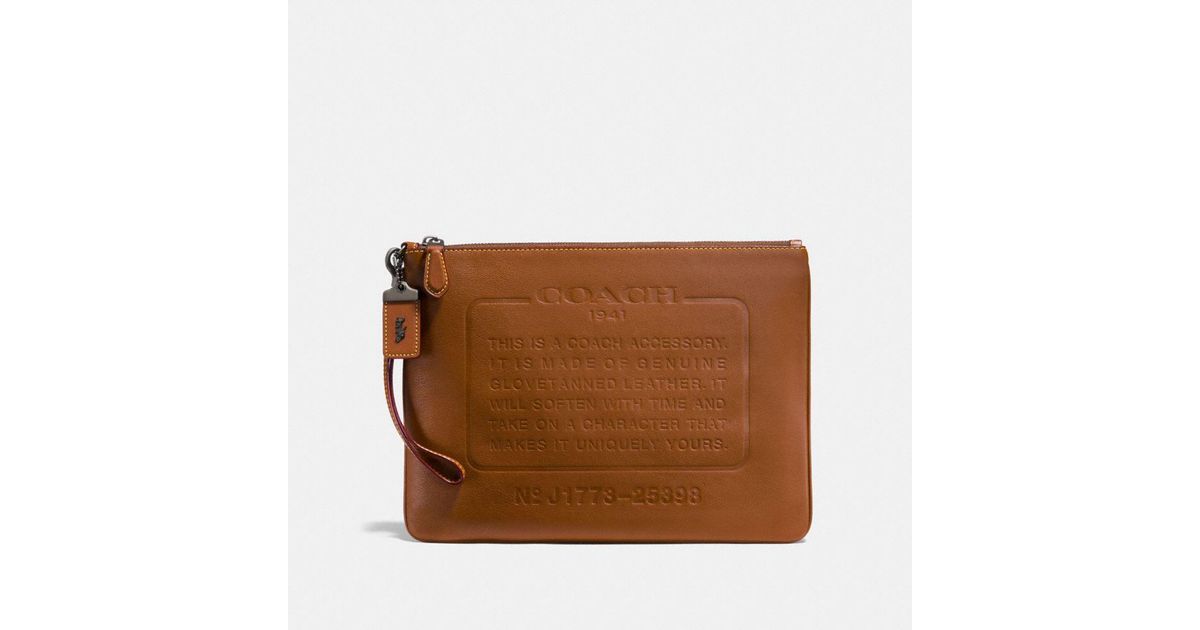 coach accessory pouch