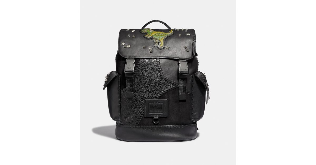 coach rivington backpack