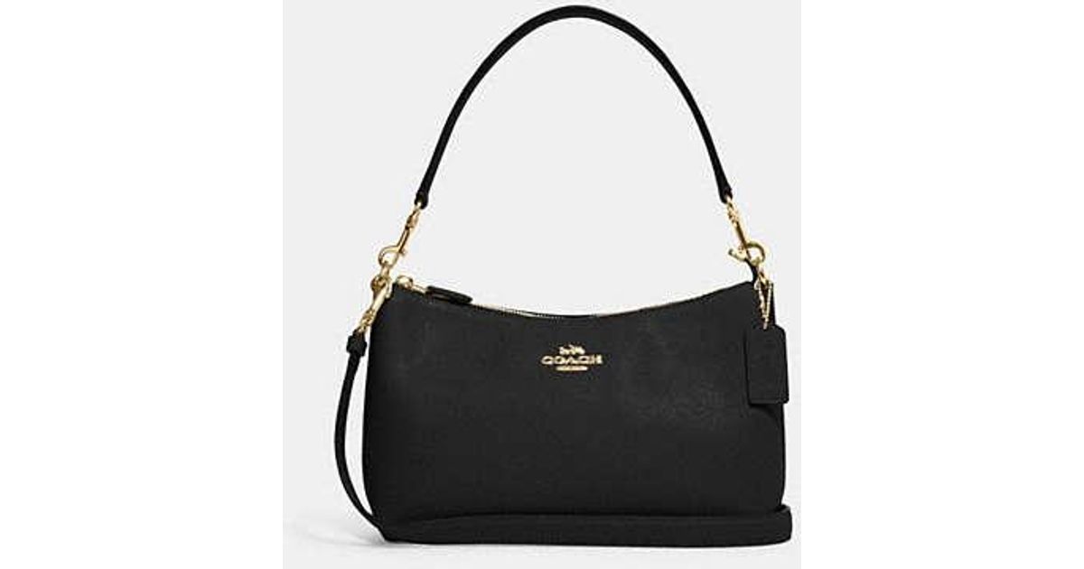 COACH Clara Shoulder Bag in Black Lyst UK