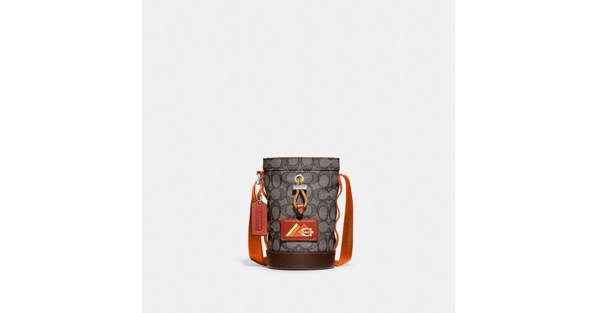 COACH Utility Crossbody In Signature Jacquard in Red for Men Lyst Canada