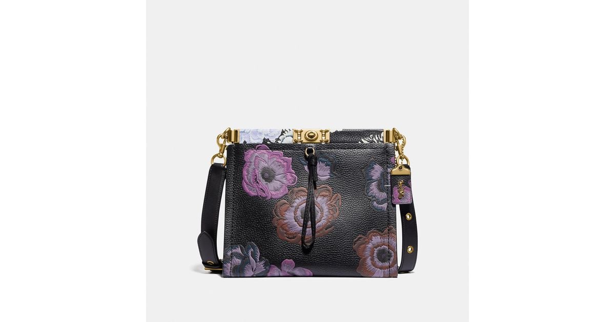 COACH Troupe Shoulder Bag With Kaffe Fassett Print Lyst