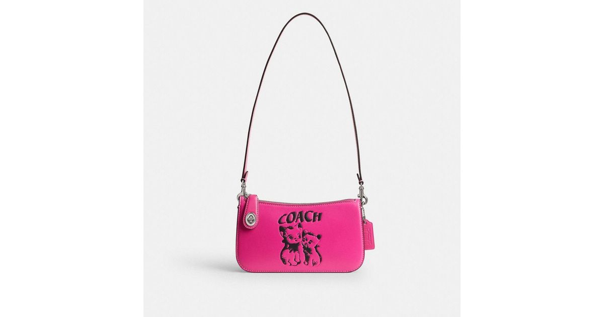 COACH The Lil Nas X Drop Penn Shoulder Bag in Pink | Lyst