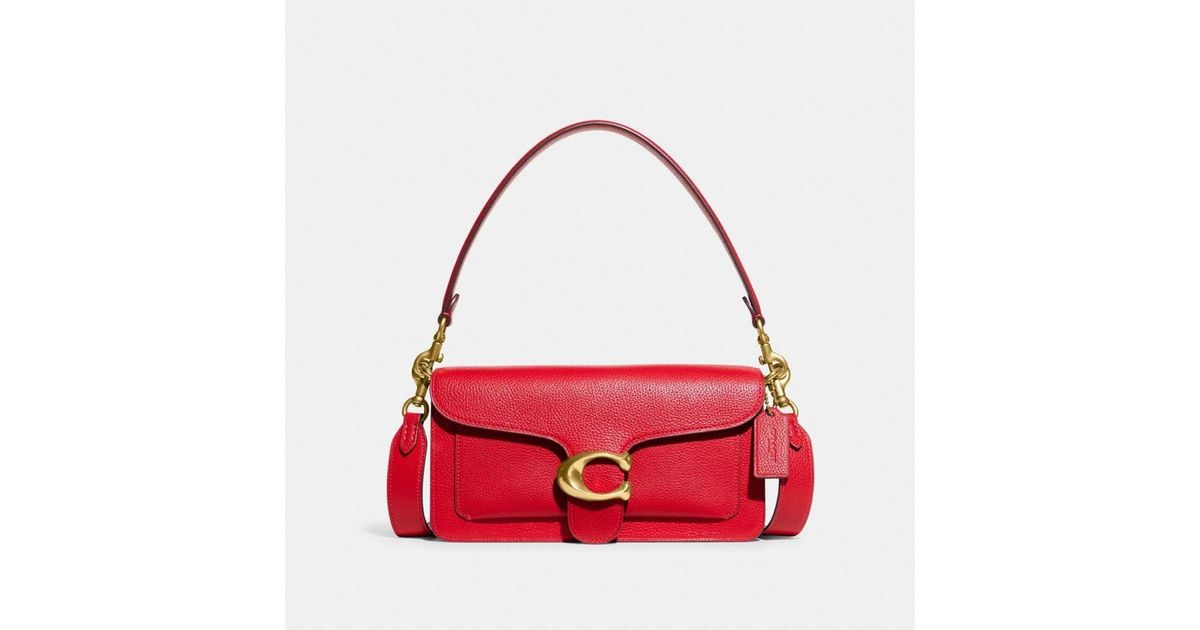 COACH Tabby Shoulder Bag 26 in Red Lyst