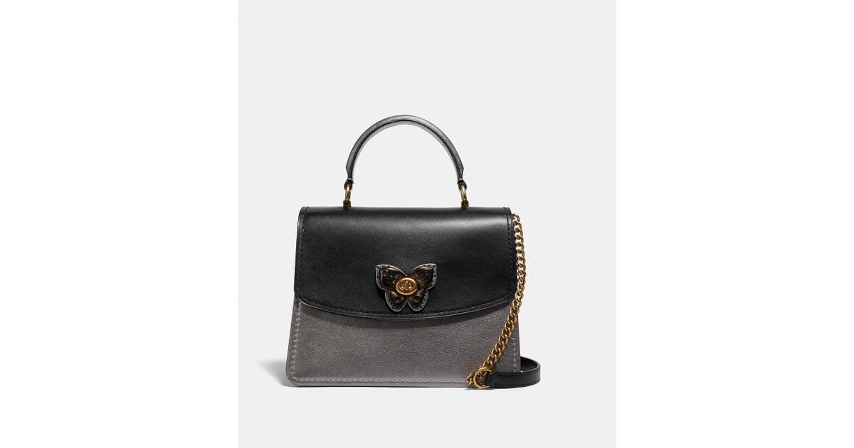 Coach parker top handle butterfly Clearance